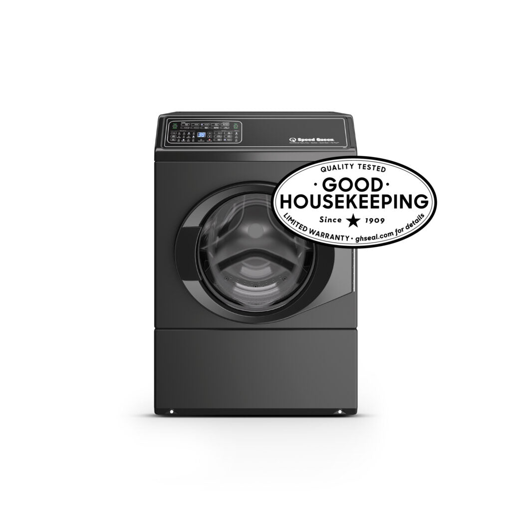 Speed Queen FF7 Right-Hinged Front Load Washer with Pet Plus™ | Sanitize | Fast Cycle Times | Dynamic Balancing | 5-Year Warranty FF7012BN