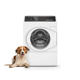 Speed Queen FF7 White Right-Hinged Front Load Washer with Pet Plus | Sanitize | Fast Cycle Times | Dynamic Balancing | 5-Year Warranty