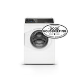 Speed Queen FF7 White Front Load Washer with Pet Plus™ | Sanitize | Fast Cycle Times | Dynamic Balancing | 5-Year Warranty FF7011WN