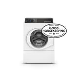 Speed Queen FF7 White Right-Hinged Front Load Washer with Pet Plus™ | Sanitize | Fast Cycle Times | Dynamic Balancing | 5-Year Warranty FF7012WN