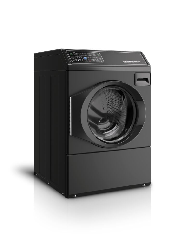 Speed Queen FF7 Right-Hinged Front Load Washer with Pet Plus™ | Sanitize | Fast Cycle Times | Dynamic Balancing | 5-Year Warranty FF7012BN