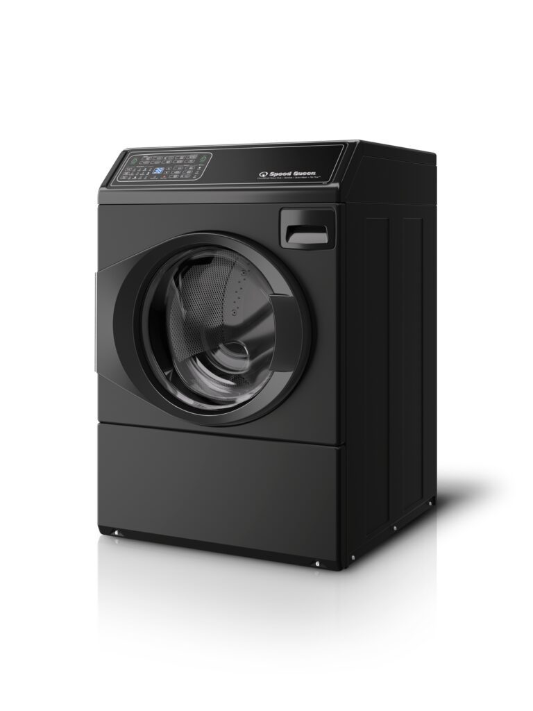 Speed Queen FF7 Right-Hinged Front Load Washer with Pet Plus™ | Sanitize | Fast Cycle Times | Dynamic Balancing | 5-Year Warranty FF7012BN
