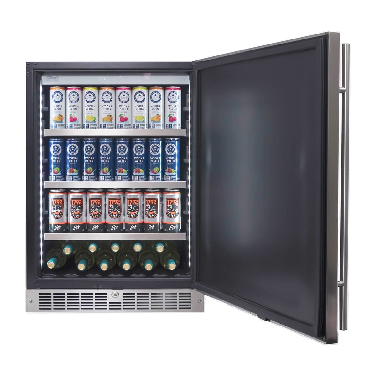 Silhouette 5.5 cu. ft. Built-in Fridge in Stainless Steel SPRAR055D1SS