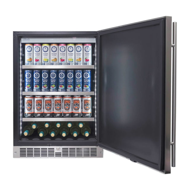 Silhouette 5.5 cu. ft. Built-in Fridge in Stainless Steel SPRAR055D1SS