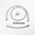 SS STEAM DRYER KIT W/ BRASS Y WX14X10012