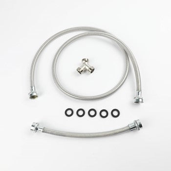 SS STEAM DRYER KIT W/ BRASS Y WX14X10012