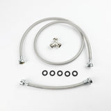 SS STEAM DRYER KIT W/ BRASS Y WX14X10012