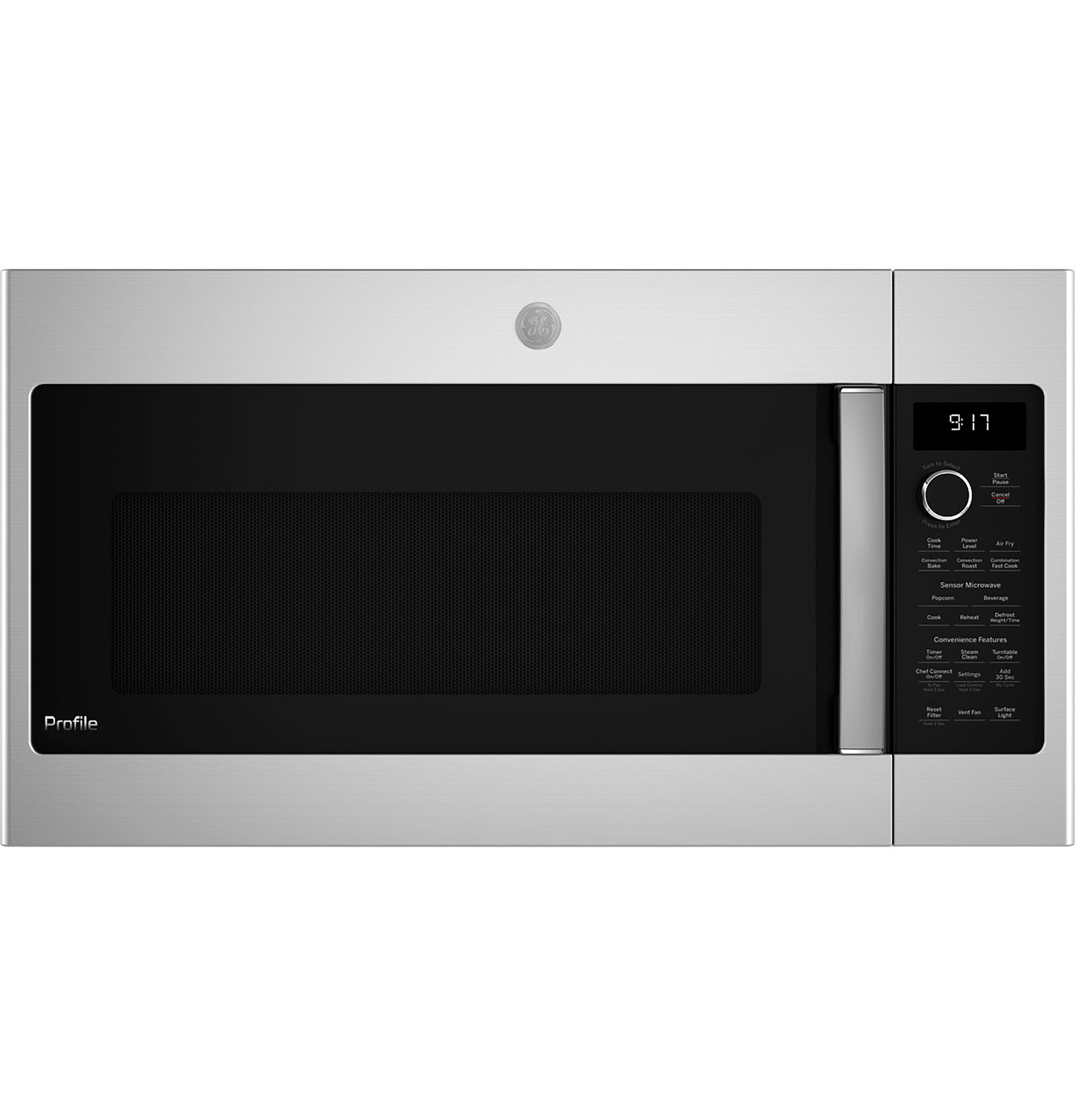 GE Profile™ 1.7 Cu. Ft. Convection Over-the-Range Microwave Oven PVM9179RYSS