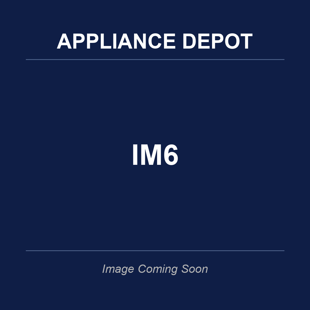 Image Coming Soon