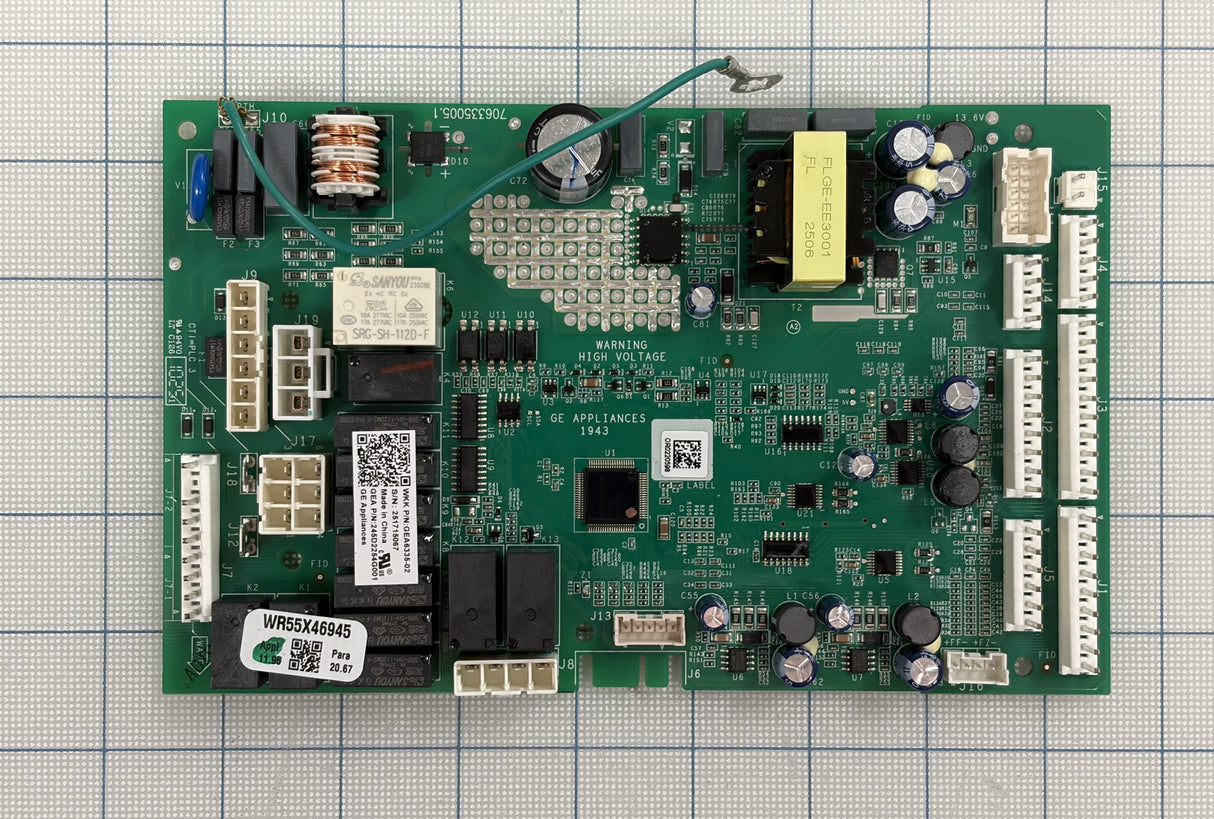 Main Control Board WR55X46945