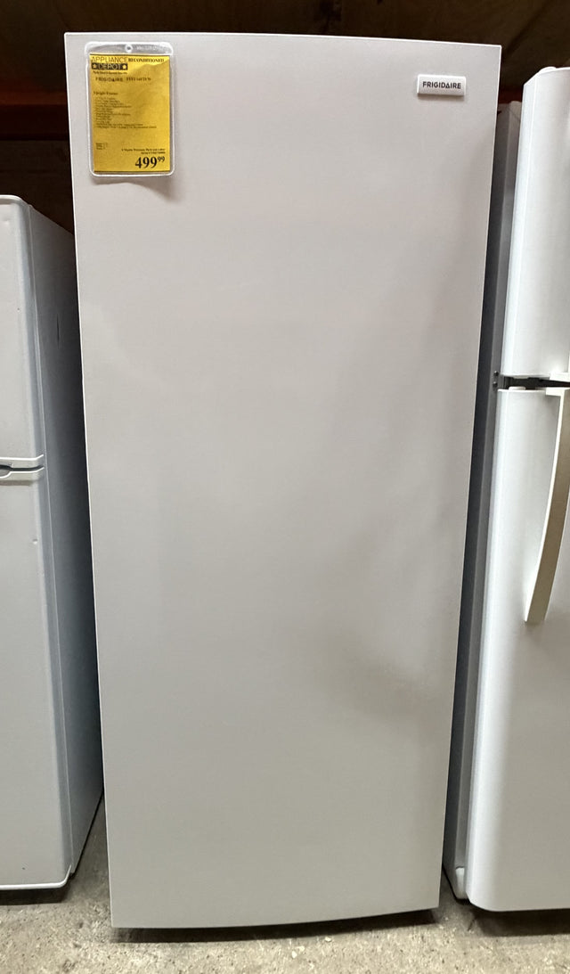 Reconditioned Frigidaire 15.5 cu. ft. Upright Freezer FFFU16F2VW