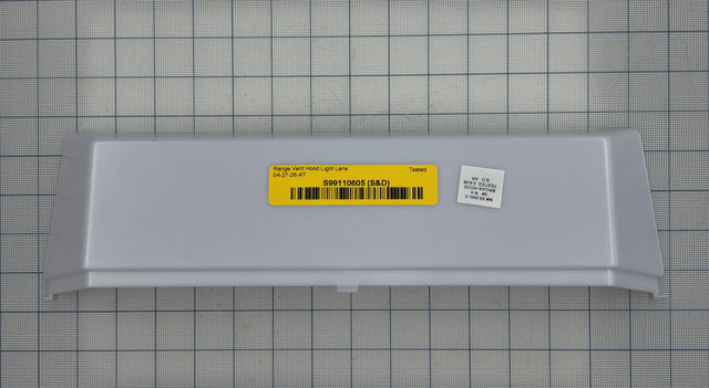 Vent Hood Light Lens S99110605