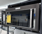Reconditioned 1.9 Cu. Ft 30" Microwave with High-Speed Cooking KMHC319EBS0