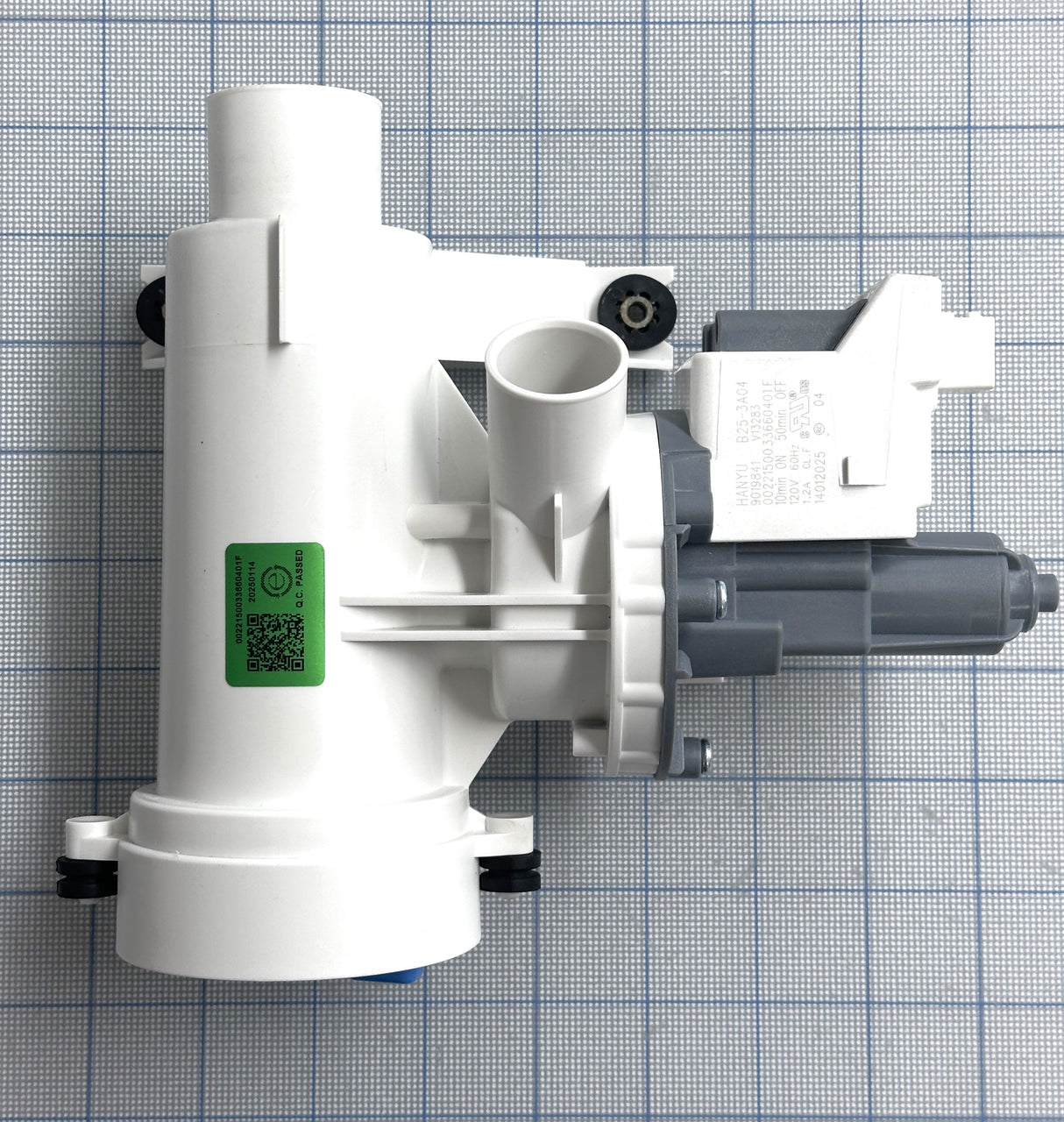 Drain Pump & Filter WH11X29539