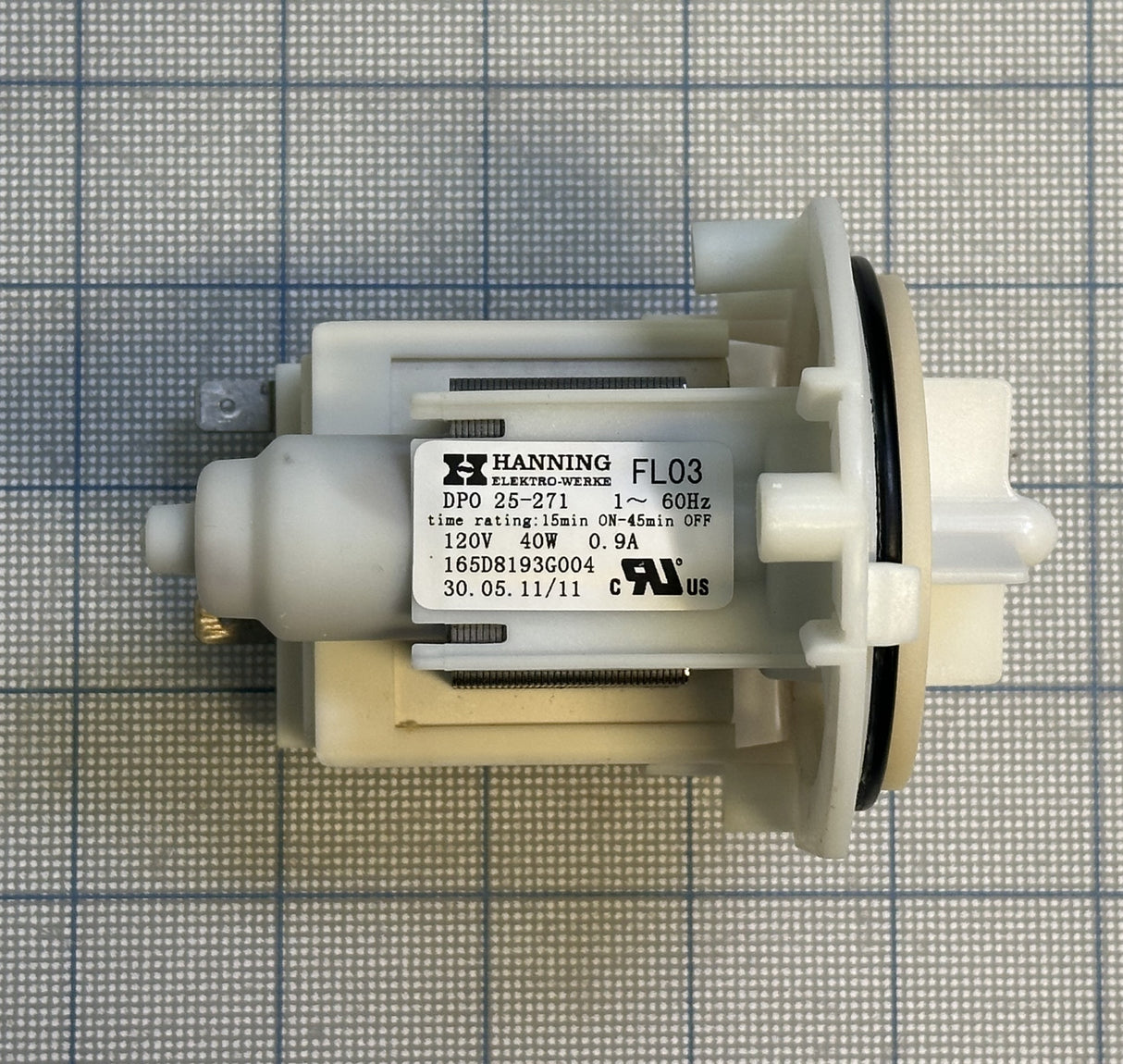 Drain Pump WD26X10048