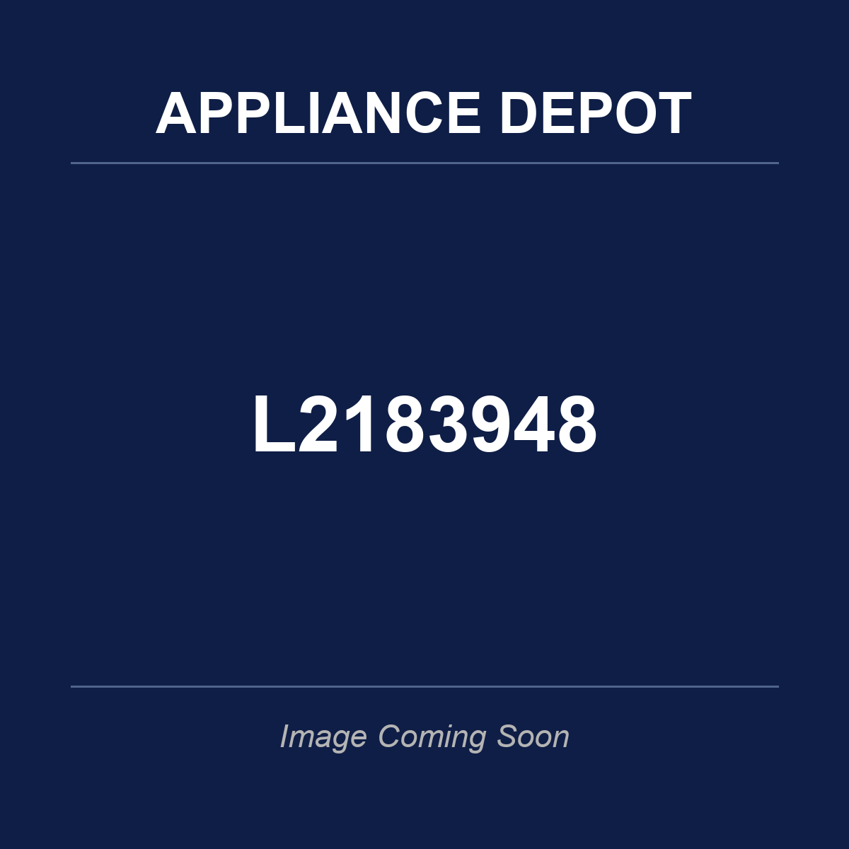 Image Coming Soon