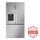 LG 26 cu. ft. Smart Counter-Depth MAX™ French Door Refrigerator LCFC26XSS