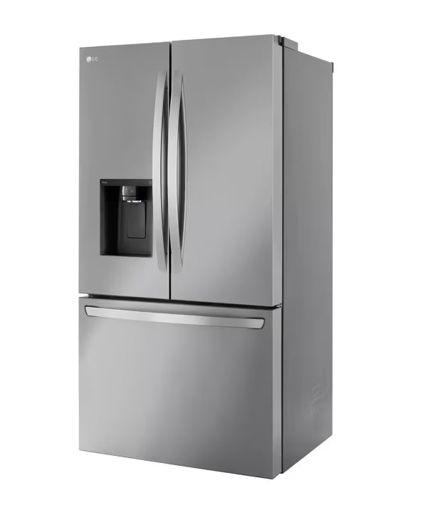 LG 26 cu. ft. Smart Counter-Depth MAX™ French Door Refrigerator LCFC26XSS