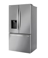 LG 26 cu. ft. Smart Counter-Depth MAX™ French Door Refrigerator LCFC26XSS