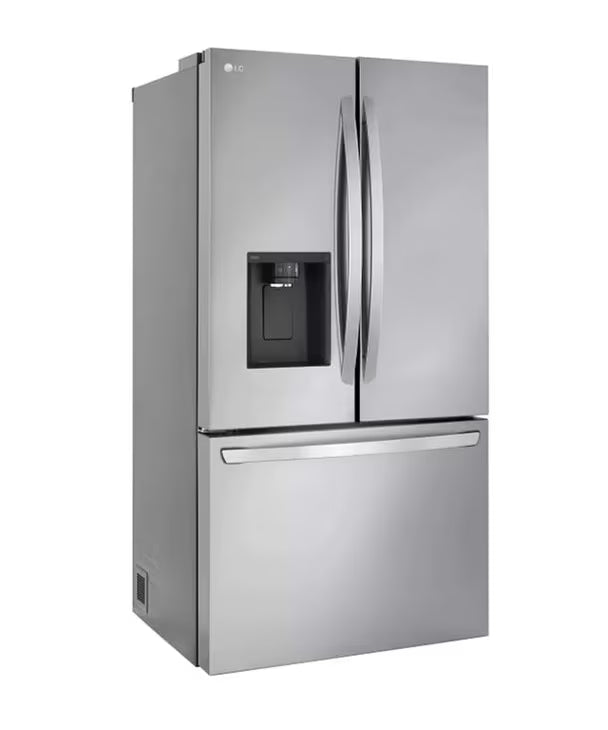 LG 26 cu. ft. Smart Counter-Depth MAX™ French Door Refrigerator LCFC26XSS