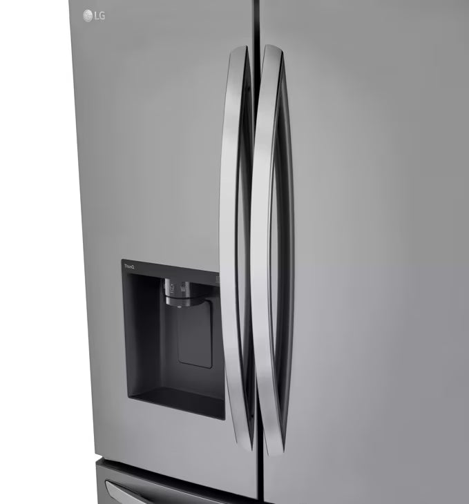 LG 26 cu. ft. Smart Counter-Depth MAX™ French Door Refrigerator LCFC26XSS