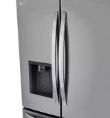 LG 26 cu. ft. Smart Counter-Depth MAX™ French Door Refrigerator LCFC26XSS