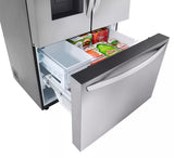 LG 26 cu. ft. Smart Counter-Depth MAX™ French Door Refrigerator LCFC26XSS