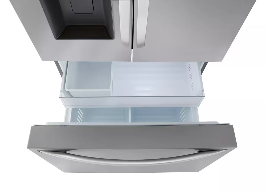 LG 26 cu. ft. Smart Counter-Depth MAX™ French Door Refrigerator LCFC26XSS