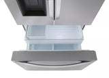 LG 26 cu. ft. Smart Counter-Depth MAX™ French Door Refrigerator LCFC26XSS