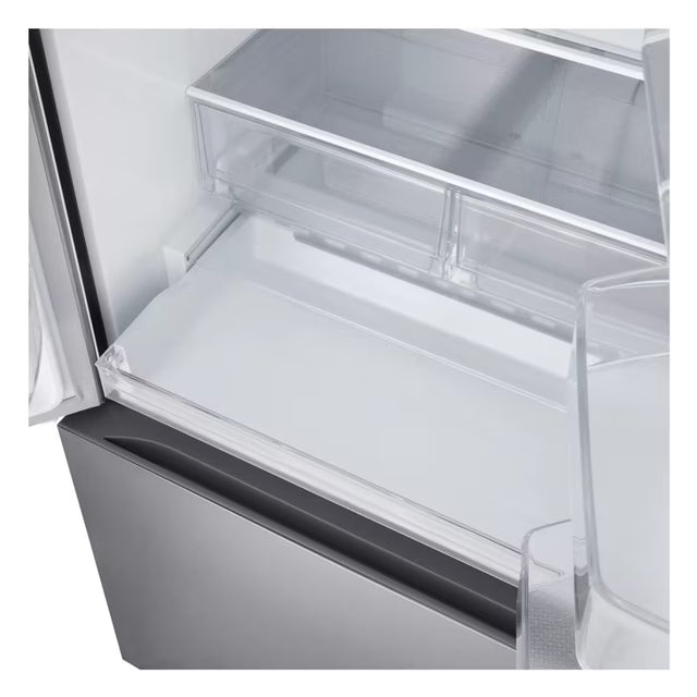 LG 21 cu. ft. 3-Door French Door, Counter-Depth MAX™ Refrigerator LF21G6200S