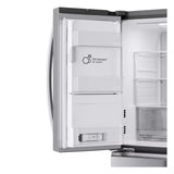 LG 25 cu. ft. Smart Counter-Depth MAX™ 4-Door French Door Refrigerator with Full-Convert Drawer™  LF25G8330S