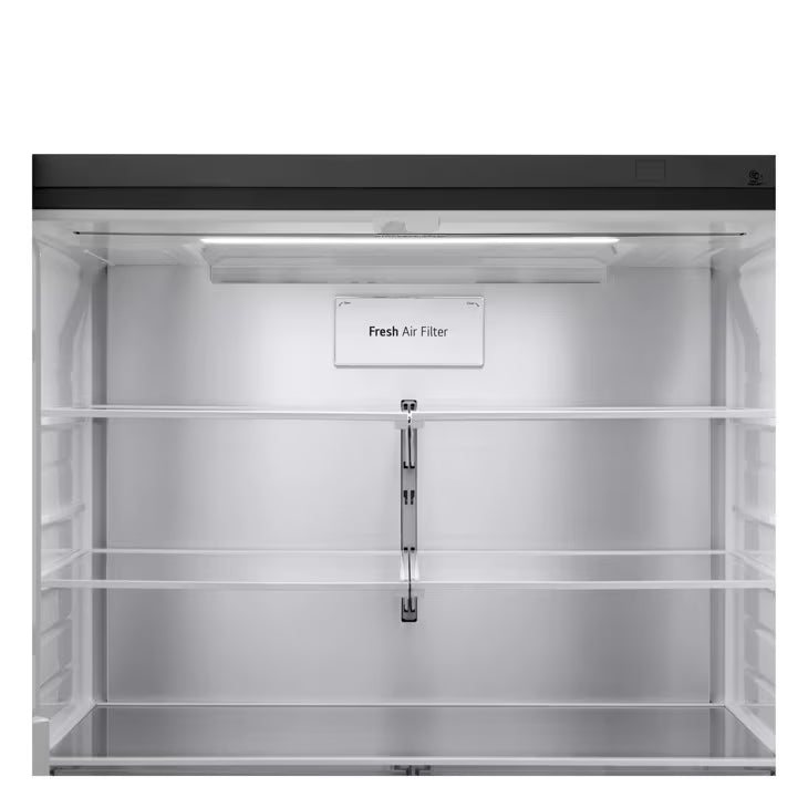 LG 25 cu. ft. Smart Counter-Depth MAX™ 4-Door French Door Refrigerator with Full-Convert Drawer™  LF25G8330S