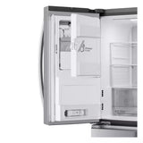 LG 29 cu. ft. Smart Standard-Depth MAX™ 4-Door French Door Refrigerator with Full-Convert Drawer™ LF29H8330S