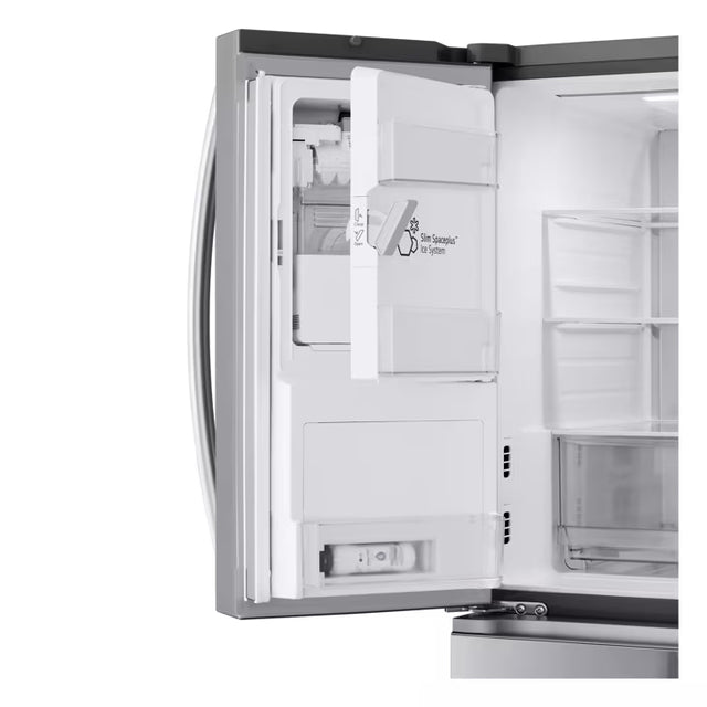 LG 29 cu. ft. Smart Standard-Depth MAX™ 4-Door French Door Refrigerator with Full-Convert Drawer™ LF29H8330S