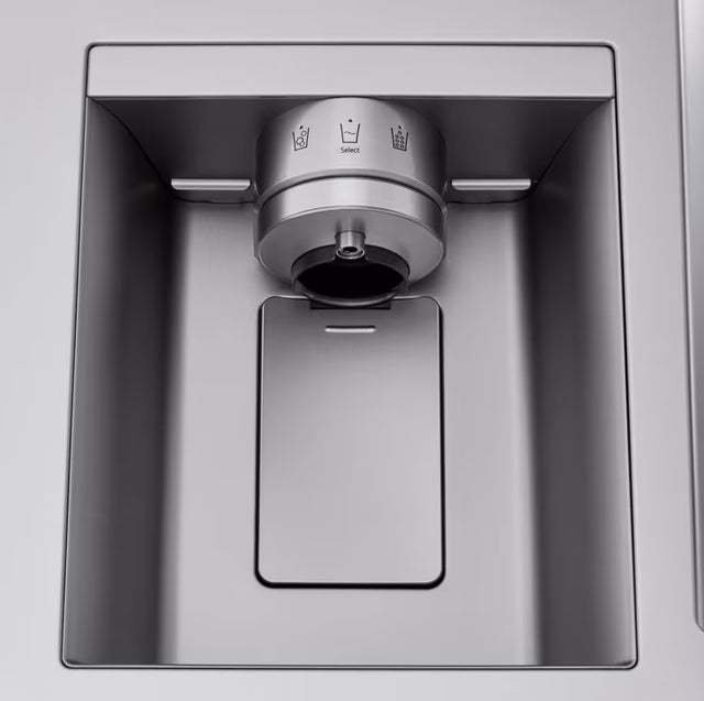 LG 29 cu. ft. Smart Standard-Depth MAX™ 4-Door French Door Refrigerator with Full-Convert Drawer™ LF29H8330S