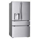 LG 29 cu. ft. Smart Standard-Depth MAX™ 4-Door French Door Refrigerator with Full-Convert Drawer™ LF29H8330S