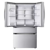 LG 29 cu. ft. Smart Standard-Depth MAX™ 4-Door French Door Refrigerator with Full-Convert Drawer™ LF29H8330S