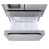 LG 29 cu. ft. Smart Standard-Depth MAX™ 4-Door French Door Refrigerator with Full-Convert Drawer™ LF29H8330S
