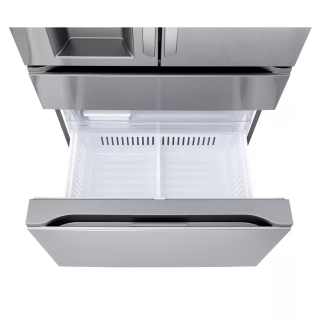 LG 29 cu. ft. Smart Standard-Depth MAX™ 4-Door French Door Refrigerator with Full-Convert Drawer™ LF29H8330S