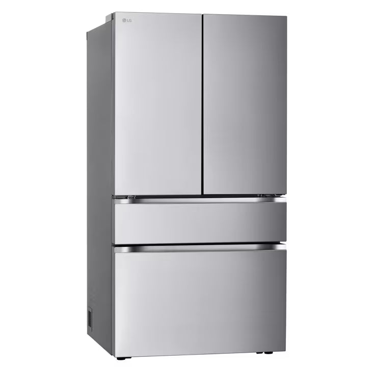 LG 30 cu. ft. Smart Standard-Depth MAX™ 4-Door French Door Refrigerator with Full-Convert Drawer™ LF30S8210S
