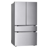 LG 30 cu. ft. Smart Standard-Depth MAX™ 4-Door French Door Refrigerator with Full-Convert Drawer™ LF30S8210S