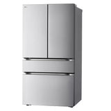LG 30 cu. ft. Smart Standard-Depth MAX™ 4-Door French Door Refrigerator with Full-Convert Drawer™ LF30S8210S