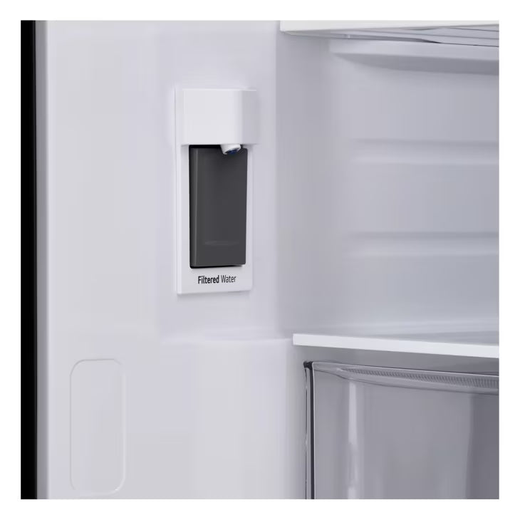 LG 30 cu. ft. Smart Standard-Depth MAX™ 4-Door French Door Refrigerator with Full-Convert Drawer™ LF30S8210S