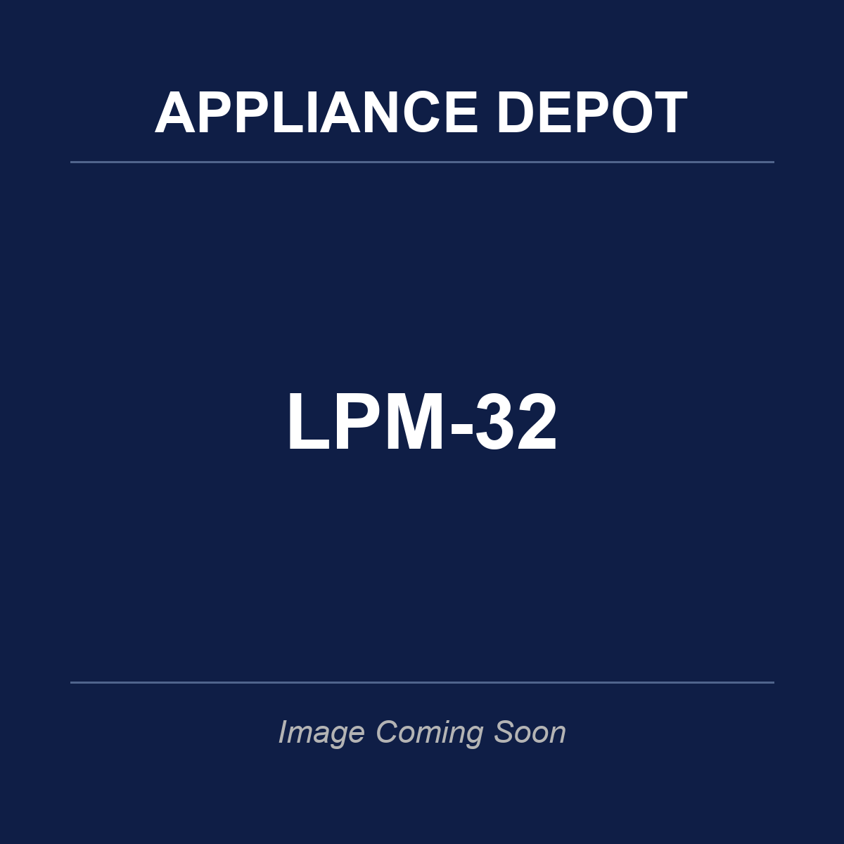 Image Coming Soon