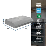 Mantra 30-Inch 490 MAX Blower CFM 1.1 Sones Stainless Steel Range Hood MTR3304SS