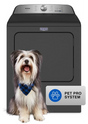 Maytag Pet Pro Top Load Electric Dryer - 7.0 cu. ft. MED6500MBK