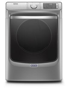 Maytag Smart Front Load Electric Dryer with Extra Power and Advanced Moisture Sensing with industry-exclusive extra moisture sensor - 7.3 cu. ft. MED8630HC