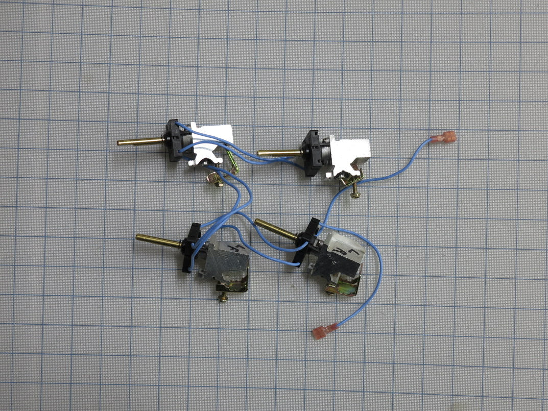 NS-RNG24SS9 Burner Switch ASM