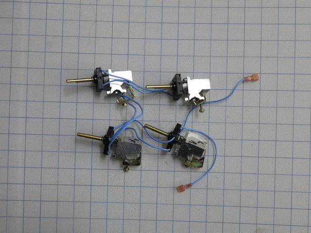 NS-RNG24SS9 Burner Switch ASM
