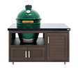 Big Green Egg Modern Farmhouse Table - 50.4 inch - for Large EGG BGE-131447